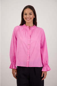 Tops Shirts: Robbie Pink Shirt