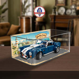 New Arrival: Lego 10357 Shelby Cobra 427 S/C Display Case