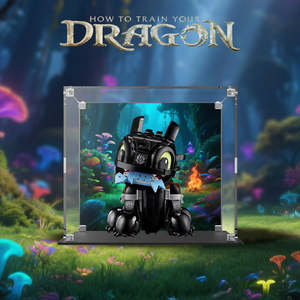 Lego 10375 How to Train Your Dragon - Toothless Display Case