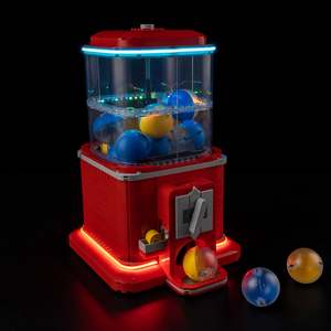 New Arrival: Lego Minifigure Vending Machine 21358 Light Kit
