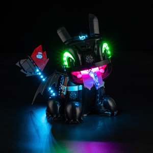 New Arrival: Lego How to Train Your Dragon - Toothless 10375 Light Kit