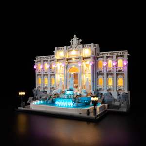 Lego Trevi Fountain 21062 Light Kit