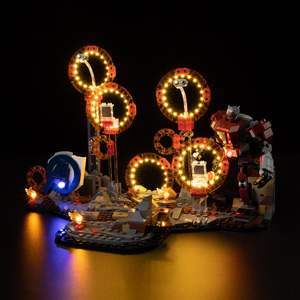 Batman: Lego Avengers: Endgame Final Battle 76323 Light Kit