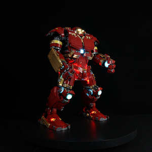 Lego Hulkbuster 76210 light kit
