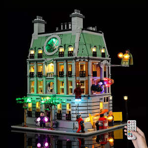 Batman: Lego Sanctum Sanctorum 76218 Light Kit