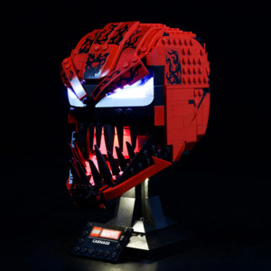 Batman: Lego Carnage Helmet 76199 light kit