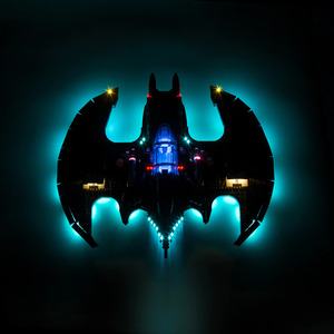 Batman: Lego 1989 Batwing 76161 Light Kit