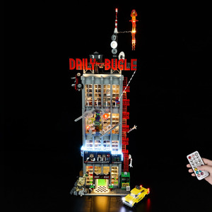 Batman: Lego Daily Bugle 76178 Light Kit