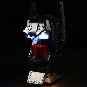 Batman: Lego Batman Cowl 76182 Light Kit