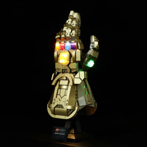 Lego Infinity Gauntlet 76191 Light Kit