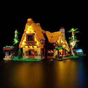 Lego Snow White and the Seven Dwarfs' Cottage 43242 Light Kit