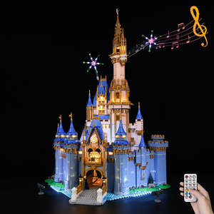 Disney: Lego Disney Castle 43222 Light Kit
