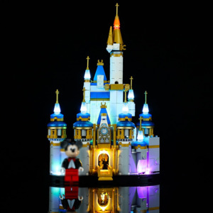 Disney: Lego Mini Disney Castle 40478 Light Kit