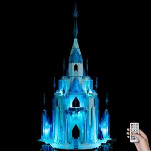 Disney: Lego The Ice Castle 43197 light kit