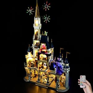 Lego The Disney Castle 71040 Light Kit
