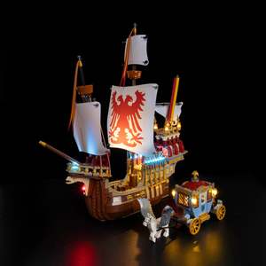 Harry Potter: Lego Triwizard Tournament - The Arrival 76440 Light Kit