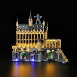 Harry Potter: Lego Hogwarts Castle: The Great Hall 76435 Light Kit