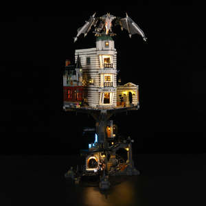 Harry Potter: Lego Gringotts Wizarding Bank – Collectors' Edition 76417 Light Kit