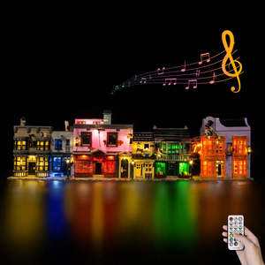 Harry Potter: Lego Diagon Alley 75978 Light Kit