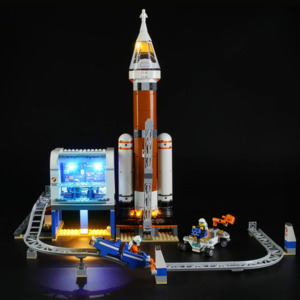City: Lego Deep Space Rocket and Launch Control 60228 Light Kit