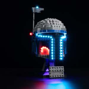 See All Light Kits: Lego Jango Fett Helmet 75408 Light Kit