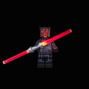 Star Wars%E2%84%A2: LED Lego Star Wars Double-bladed Lightsaber Light kit
