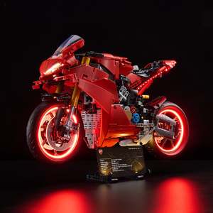 Lego Ducati Panigale V4 S Motorcycle 42202 Light Kit