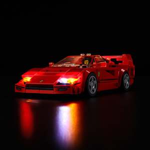 Technic%E2%84%A2: Lego Ferrari F40 Supercar 76934 Light Kit