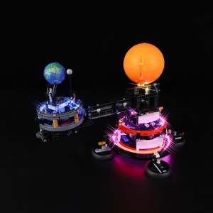 Technic%E2%84%A2: Lego Planet Earth and Moon in Orbit 42179 Light Kit