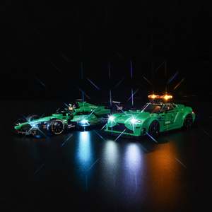 Lego Aston Martin Safety Car & AMR23 76925 Light Kit