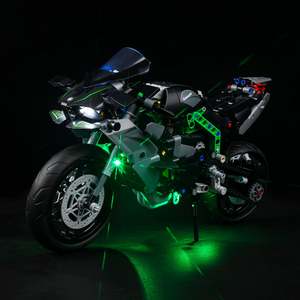 Technic%E2%84%A2: Lego Kawasaki Ninja H2R Motorcycle 42170 Light Kit