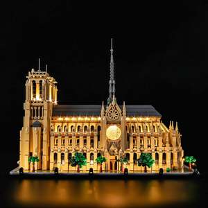 Lego Notre-Dame de Paris 21061 Light Kit