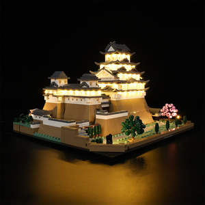 Architecture: Lego Himeji Castle 21060 Light Kit