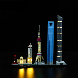 Lego Shanghai 21039 light kit