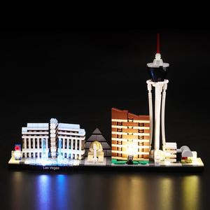 Lego Las Vegas 21047 Light Kit