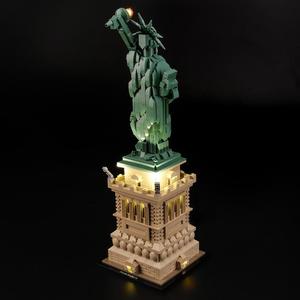 Lego Statue of Liberty 21042 Light Kit