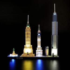 Lego New York City 21028 Light Kit