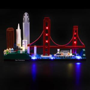 Architecture: Lego San Francisco 21043 Light Kit