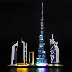Architecture: Lego Dubai 21052 Light Kit