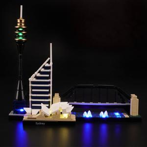 Architecture: Lego Sydney 21032 Light Kit