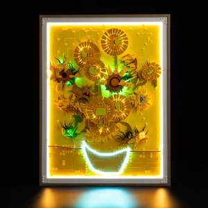 Creator Ideas: Lego Vincent van Gogh – Sunflowers 31215 Light Kit