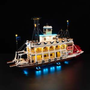 Lego River Steamboat 21356 Light Kit