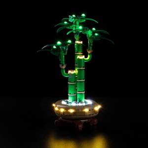 Creator Ideas: Lego Lucky Bamboo 10344 Light Kit