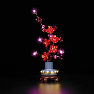 Creator Ideas: Lego Plum Blossom 10369 Light Kit