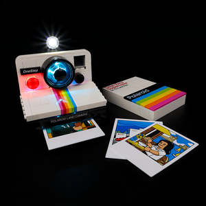 Creator Ideas: Lego Polaroid OneStep SX-70 Camera 21345 Light Kit