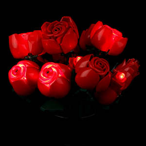 Lego Bouquet of Roses 10328 Light Kit