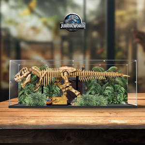 Lego 76968 Dinosaur Fossils Tyrannosaurus rex Display Case