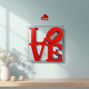 Lego 31214 Love Display Case