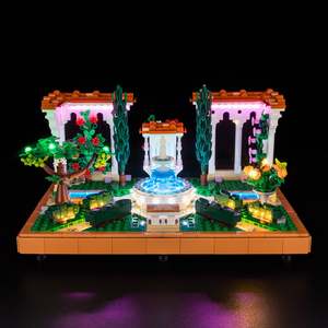 Icons: Lego Fountain Garden 10359 Light Kit