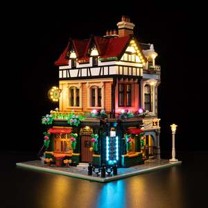Icons: Lego Tudor Corner 10350 Light Kit